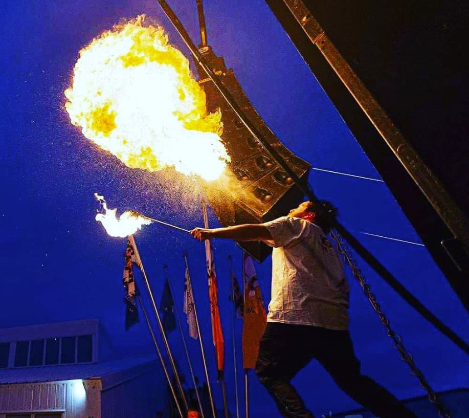 Íslenskir Eldgleypar